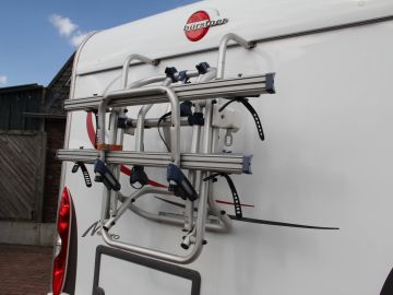 Bürstner BUT569 Nexxo T569 | Vast Bed | Kleine Camper| Elektrische Trap| Douche| Frans Bed